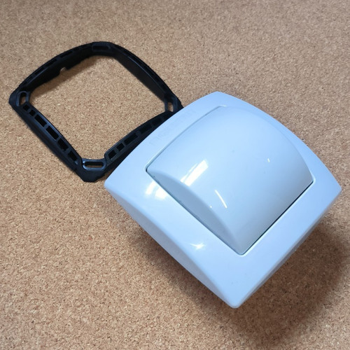 Geberit single flush push - single,