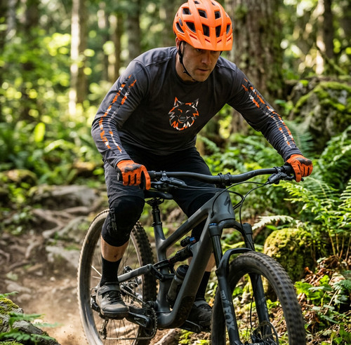 Camo scratch mountain bike - camo,