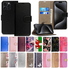 Flip Leather Phone Case for