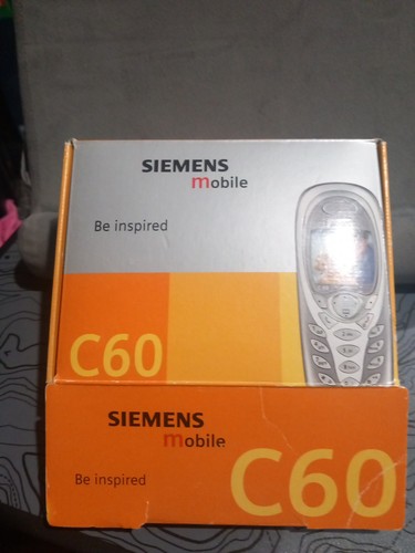Siemens c60 mobile phone - mobile, boxed