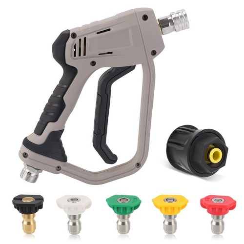 Short pressure washer gun - short,