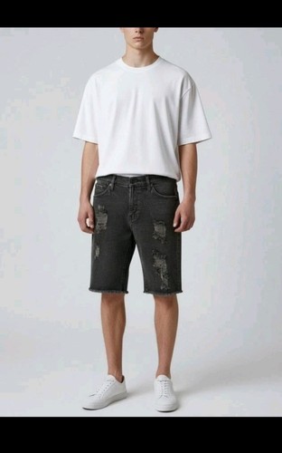 Rsq black distressed skinny - rsq,