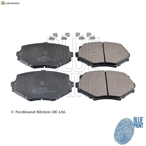 Brake pad set - brake,