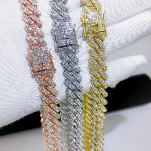 Mens 14mm cuban link - link, necklace