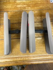 Vintage Dasco Grey Plastic Compact Boot Shapers