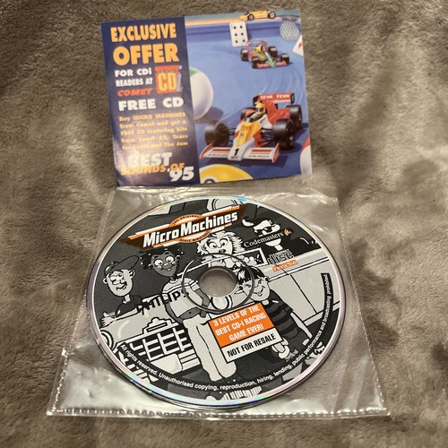 Philips cdi micro machines - micro,