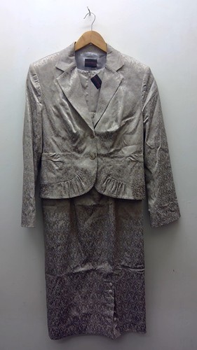Women suit skirt jacket - women's,