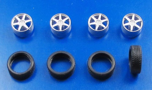 Set wheels 211 4x - 4x, rim