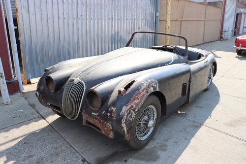 1958 jaguar xk150 - jaguar,