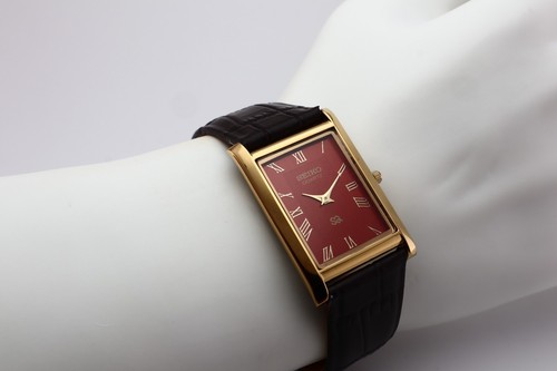 Vintage seiko slim tank - slim, quartz