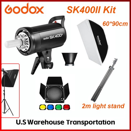 Godox sk400ii 400ws studio - godox,
