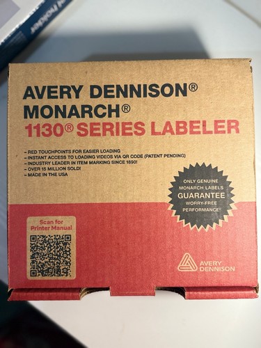 Avery dennison monarch 1130 - avery,