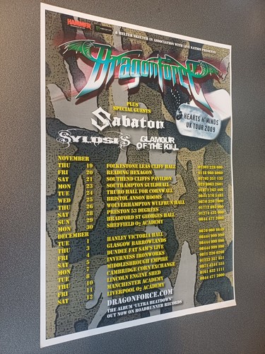 Dragonforce original concert - dragonforce,