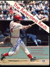 Pete Rose PSA DNA Signed  1976