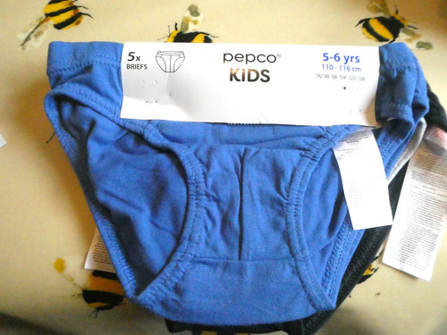 Brand new boys pack breifs - boys,