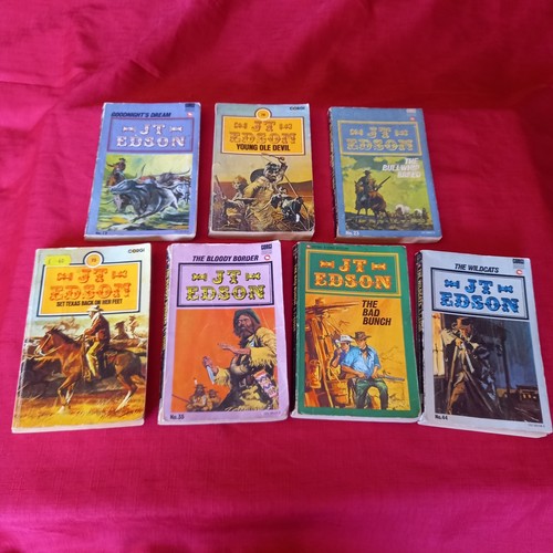 Job lot vintage edson - of, 'jt