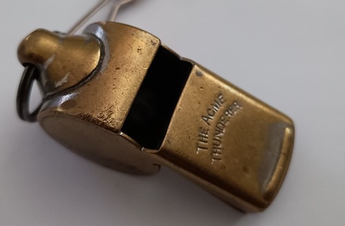 Vintage acme brass - vintage,