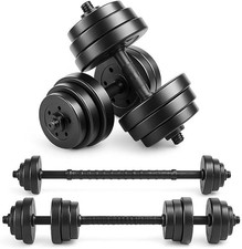 Adjustable Dumbbells Set 10kg