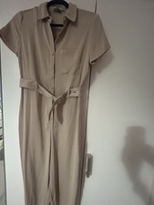 Women’s Beige Primark Jumpsuit Size 10