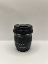 Canon EF-S 10-18mm F4.5-5.6 Is STM Ultra Wide Angle Lens