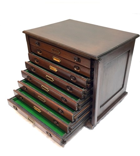 Antique wooden architects plan - antique,