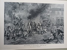 BATTLE OF WATERLOO - DEFENCE