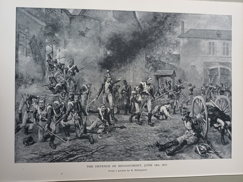 Battle waterloo defence - waterloo,