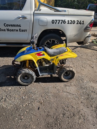 Kids petrol quad - cc,
