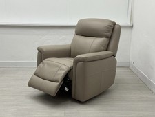 LA Z BOY 'PARIS' LEATHER POWER