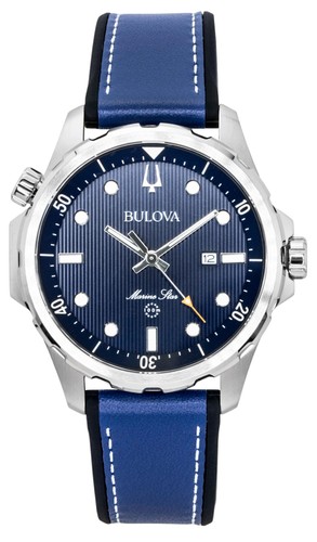 Bulova marine star series blue - series,