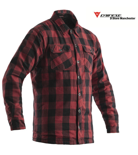 Rst armoured lumberjack shirt - rst,