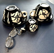 Sagaform Floral Espresso Cup &