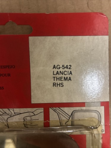 Lancia thema mirror glass - lancia,