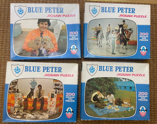 Blue peter 1970 x - peter, 1970's