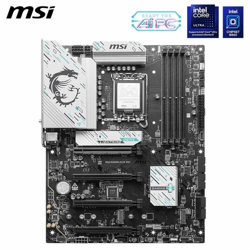Msi b860 gaming - b860, wifi