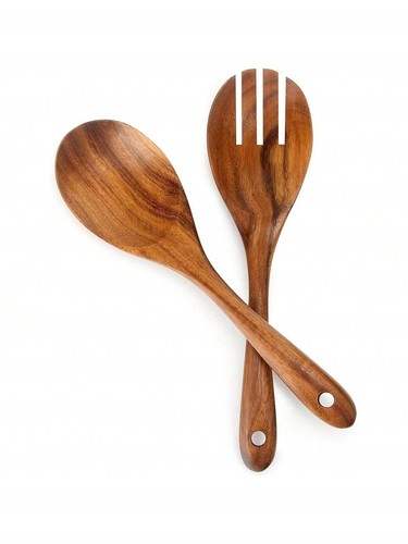 Rosewood salad serving utensil - serving,