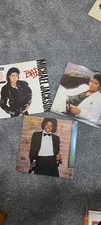 3 x Michael Jackson 12" Vinyl