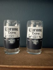 2x Corona Extra Half Pint Beer