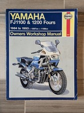 Yamaha FJ 1100 & 1200 Fours Haynes Owners Workshop Manual 1984-1993