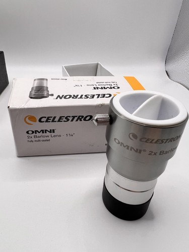 Celestron omni barlow - 2x,