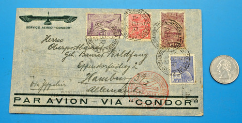 1932 condor zeppelin air - 1932, &
