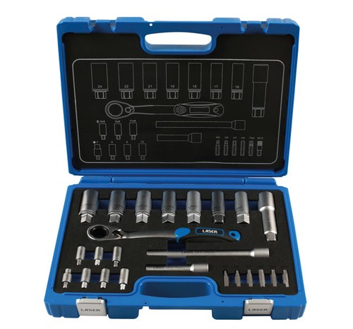 Laser 7673 suspension - laser,