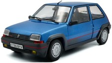 Solido scale renault 5 gt - 1:18,
