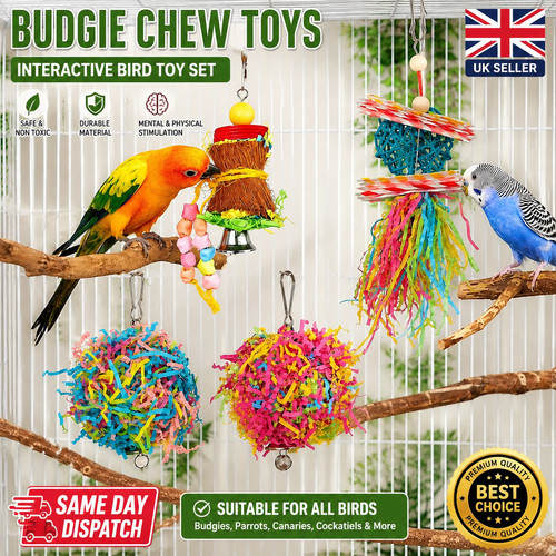 Budgie chew toys canary for - budgie,