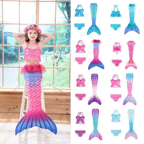 Girls mermaid tail - girls,