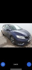 Nissan pulsar 1.2 DIG-T Tekna breaking Parts Spares Wheel nut