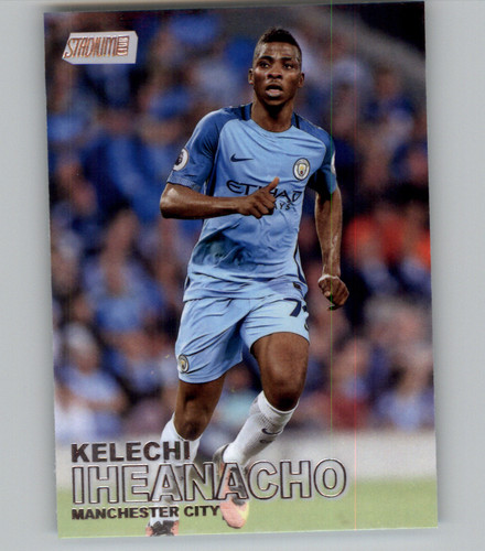 Kelechi iheanacho 2016 topps - -,