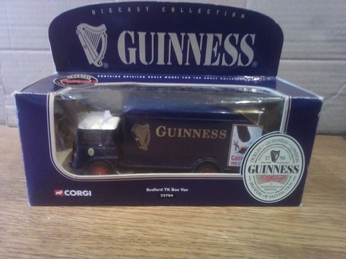 Corgi 22704 guinness bedford - 22704,