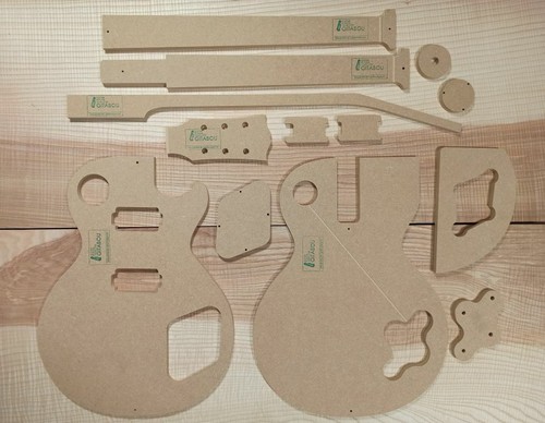 Stencils for luthier - '59,