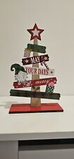 Charming Mini Wooden Christmas
